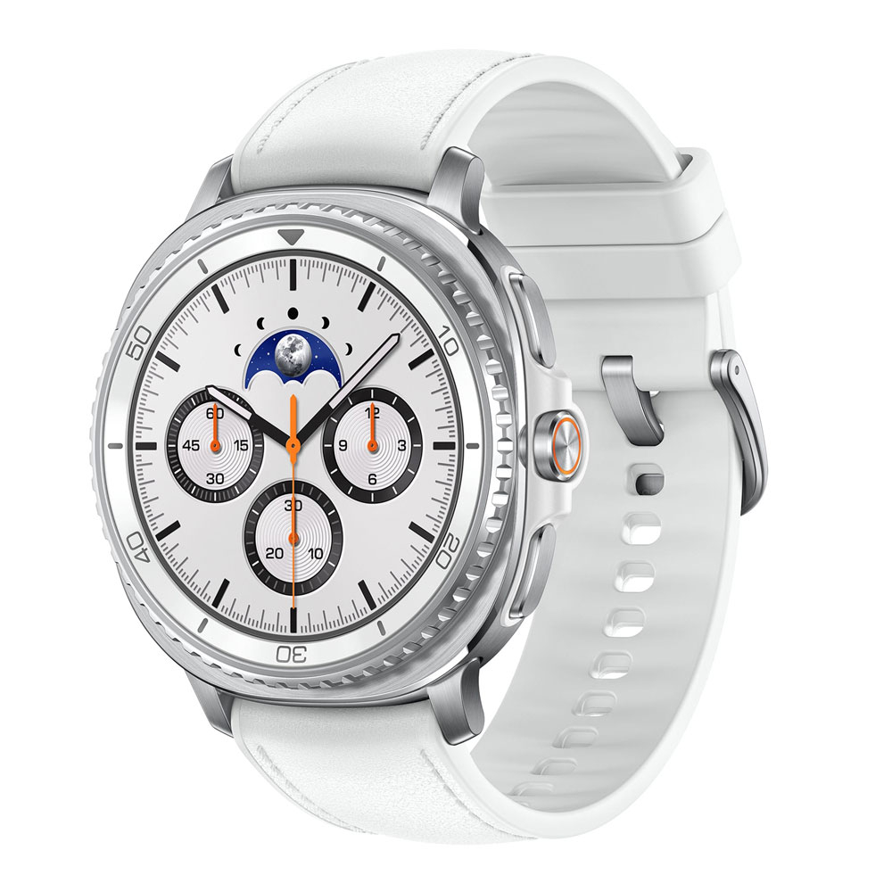 ساعت هوشمند 46 میلیمتری سامسونگ مدل Galaxy Watch 8 Classic با بند چرمی