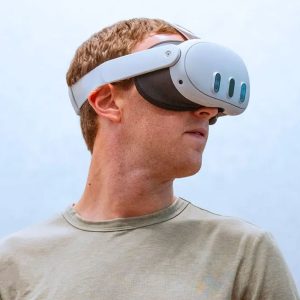 عینک واقعیت مجازی مدل Meta Quest 3 512GB