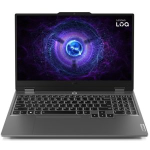 لپ تاپ 15.6 اینچی لنوو مدل LOQ 15IAX9-i5 12600HX-16GB DDR5 4800MHz-512GB SSD-RTX3050 6GB-FHD 144Hz