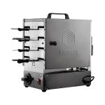 کباب‌پز برقی آرتاسان مدل خانگی استیل ۸ سیخ