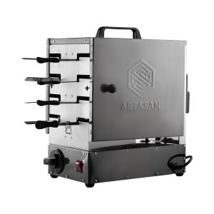 کباب‌پز برقی آرتاسان مدل خانگی استیل ۸ سیخ
