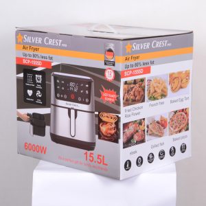 هواپز 15.5 لیتر سیلورکرست مدل SCP-1555D