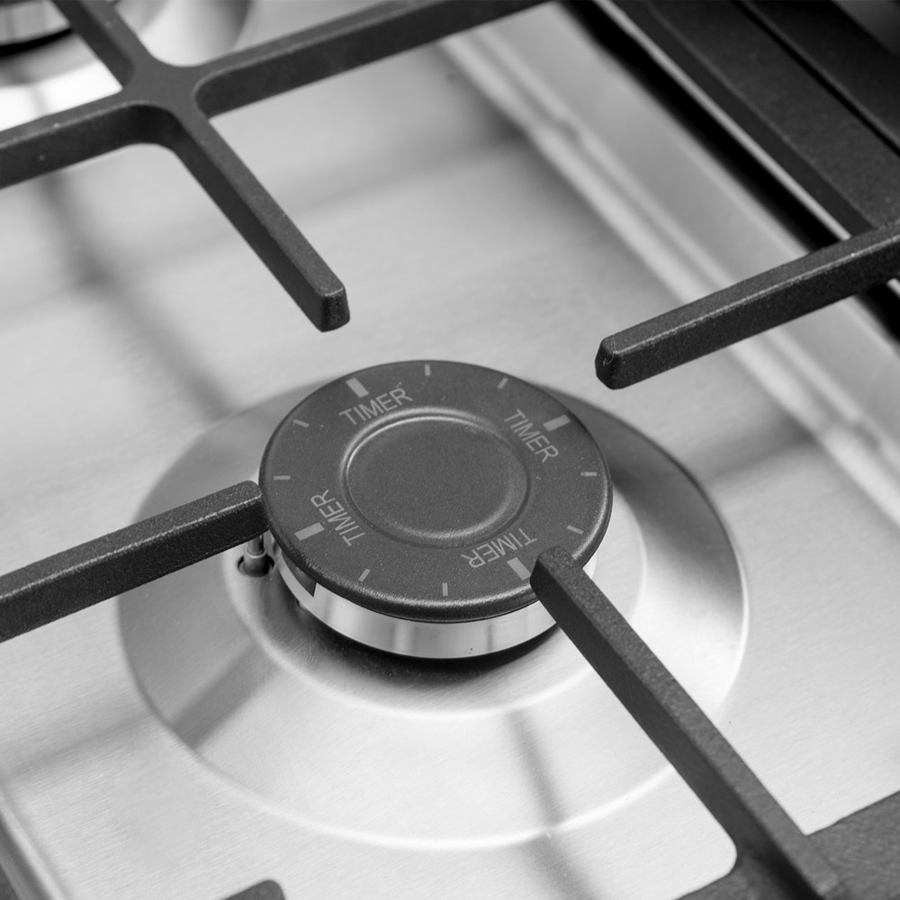 اجاق گاز فر دار پنج شعله دوو مدل DGC5-2102N