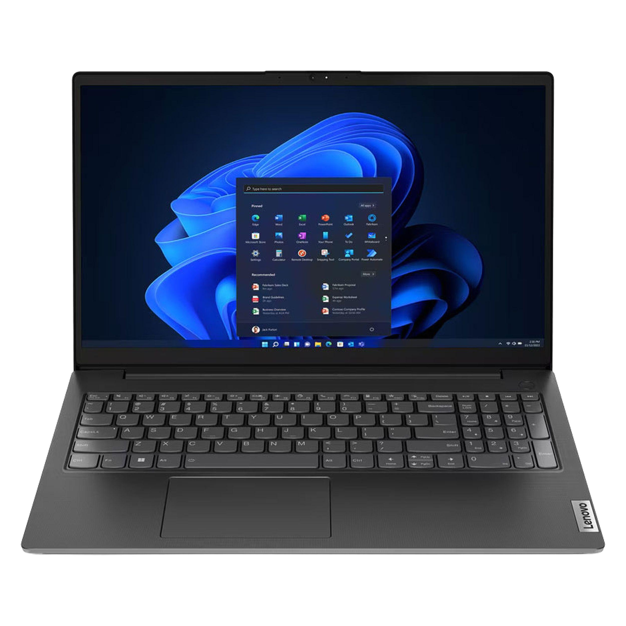 لپ تاپ 15.6 اینچی لنوو مدل V15 G4 IRU-i5 13420H-8GB DDR4 3200MHz-512GB SSD-TN