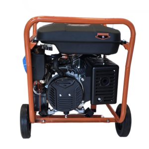 موتور برق گازسوز 20 اسب بخار آپولو  مدل 8500 استارتی AP-8500E-IV+LPG+CNG