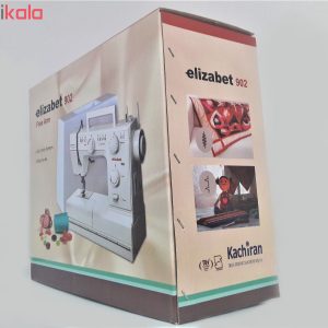 چرخ خیاطی کاچیران مدل elizabet902