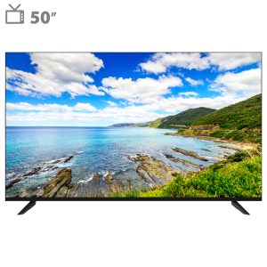 تلویزیون 50 اینچ ال ای دی هوشمند جی وی سی مدل LT_50N7125