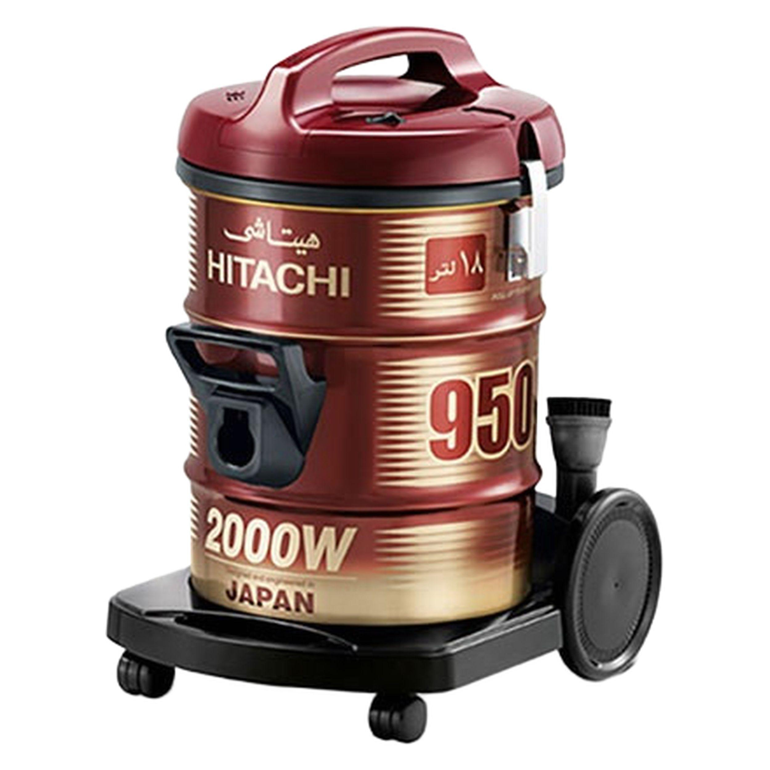 جاروبرقی سطلی هیتاچی مدل CV-950F.