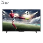 تلویزیون 85 اینچ کیو ال ای دی هوشمند هایسنس مدل 85Q6GN