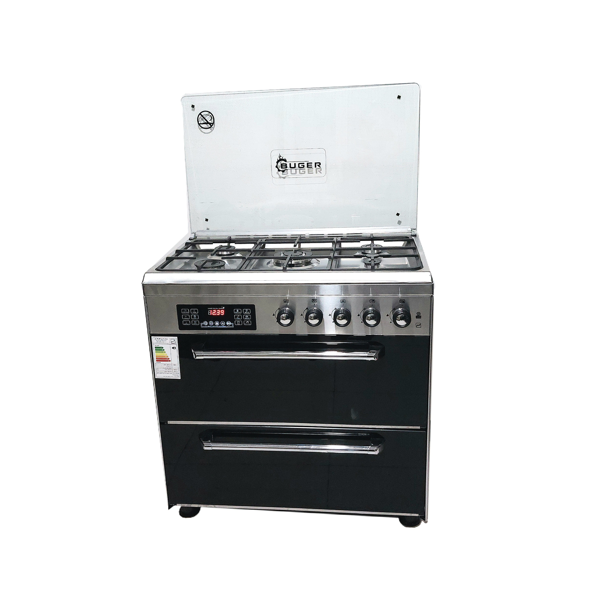 اجاق گاز 5 شعله بوگر مدل 904