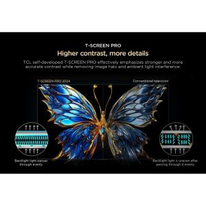 تلویزیون  65 اینچ اولد هوشمند تی سی ال مدل 65C655