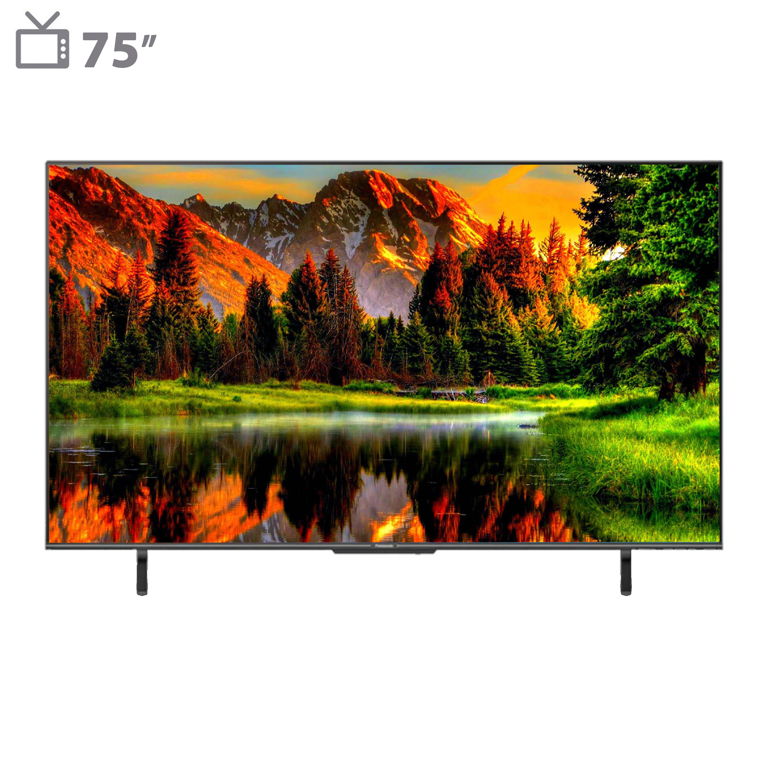 تلویزیون ال ای دی اندرویدی پاناسونیک مدل TH-75NX950M سایز ۷۵ اینچ