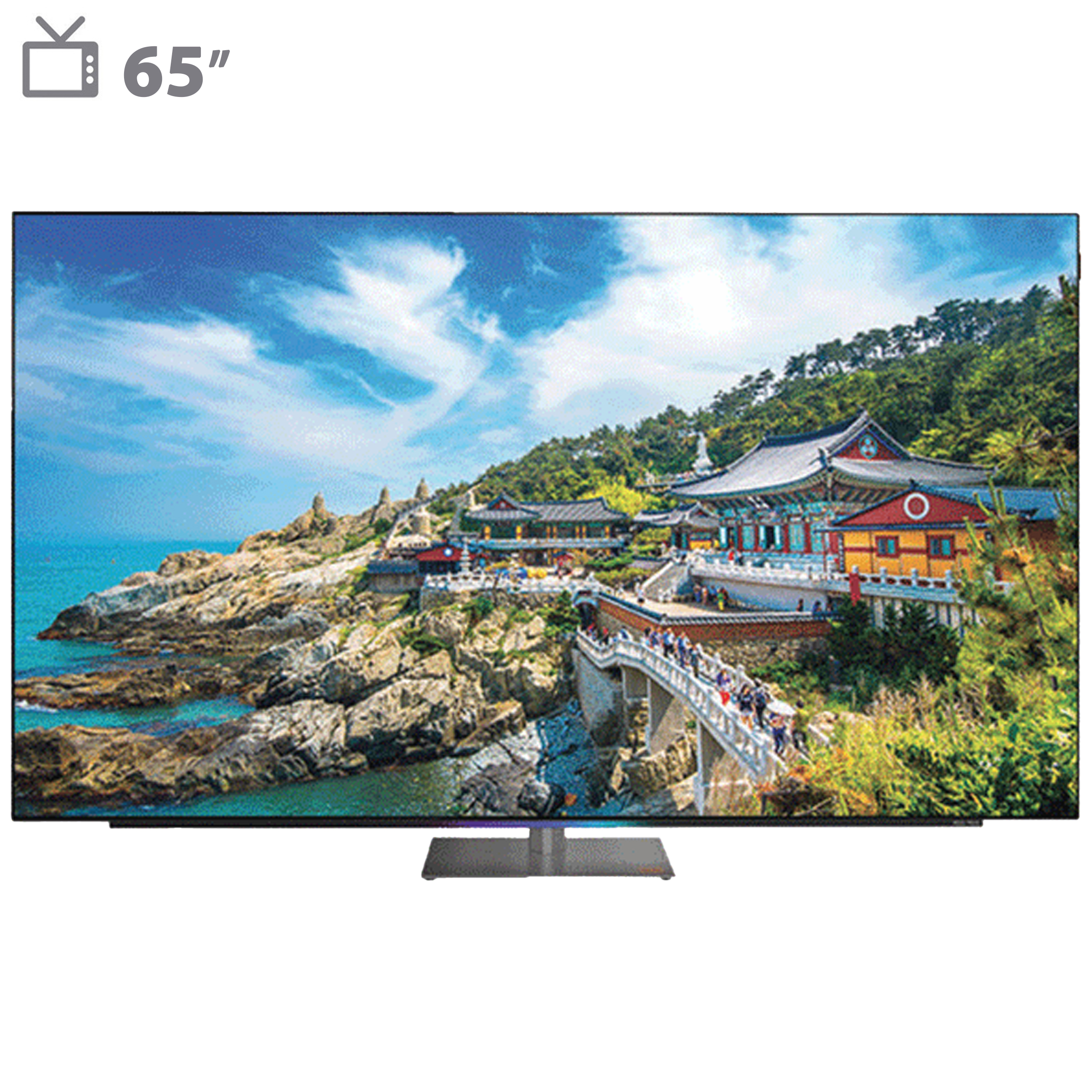 تلویزیون 65 اینچ اولد هوشمند دوو مدل 65DM7000