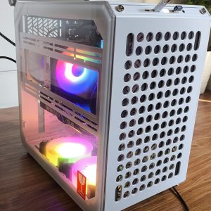 کامپیوتر دسکتاپ کولر مستر مدل کیوب 12400f rtx2060