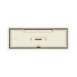 هود مخفی رابیتس مدل RH-126cr سایز 80