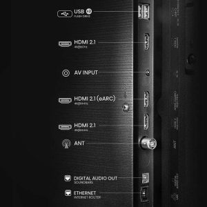 تلویزیون 65 اینچ کیو ال ای دی هوشمند هایسنس مدل 65Q7Q