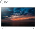 تلویزیون ال ای دی هوشمند جی پلاس مدل GTV-75SU838SX سایز 75 اینچ