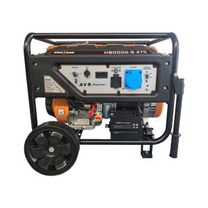 موتور برق بنزینی 18 اسب بخار هواسدان مدل H9000D-G-ATS