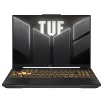 لپ تاپ 16 اینچی ایسوس مدل TUF Gaming F16 FX607VJ-RL016-Core 5 210H-8GB DDR4 3200MHz-512GB SSD-RTX3050 6GB-FHD 144Hz