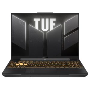 لپ تاپ 16 اینچی ایسوس مدل TUF Gaming F16 FX607VJ-RL016-Core 5 210H-8GB DDR4 3200MHz-512GB SSD-RTX3050 6GB-FHD 144Hz