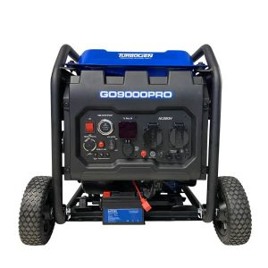 موتور برق گازسوز 8 اسب بخار توربوژن مدل  GO9000PRO