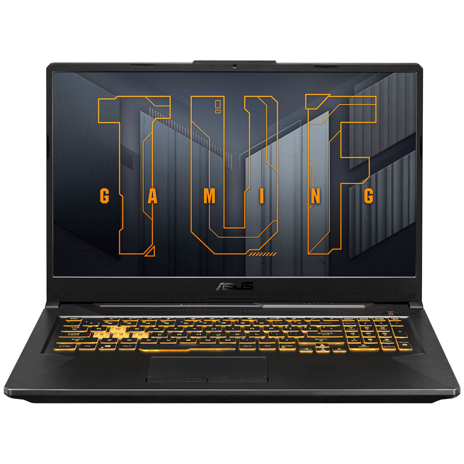 لپ تاپ 17.3 اینچی ایسوس مدل TUF Gaming A17 FA706NFR-HX031-R7 7435HS-16GB DDR5-512GB SSD-RTX2050-FHD