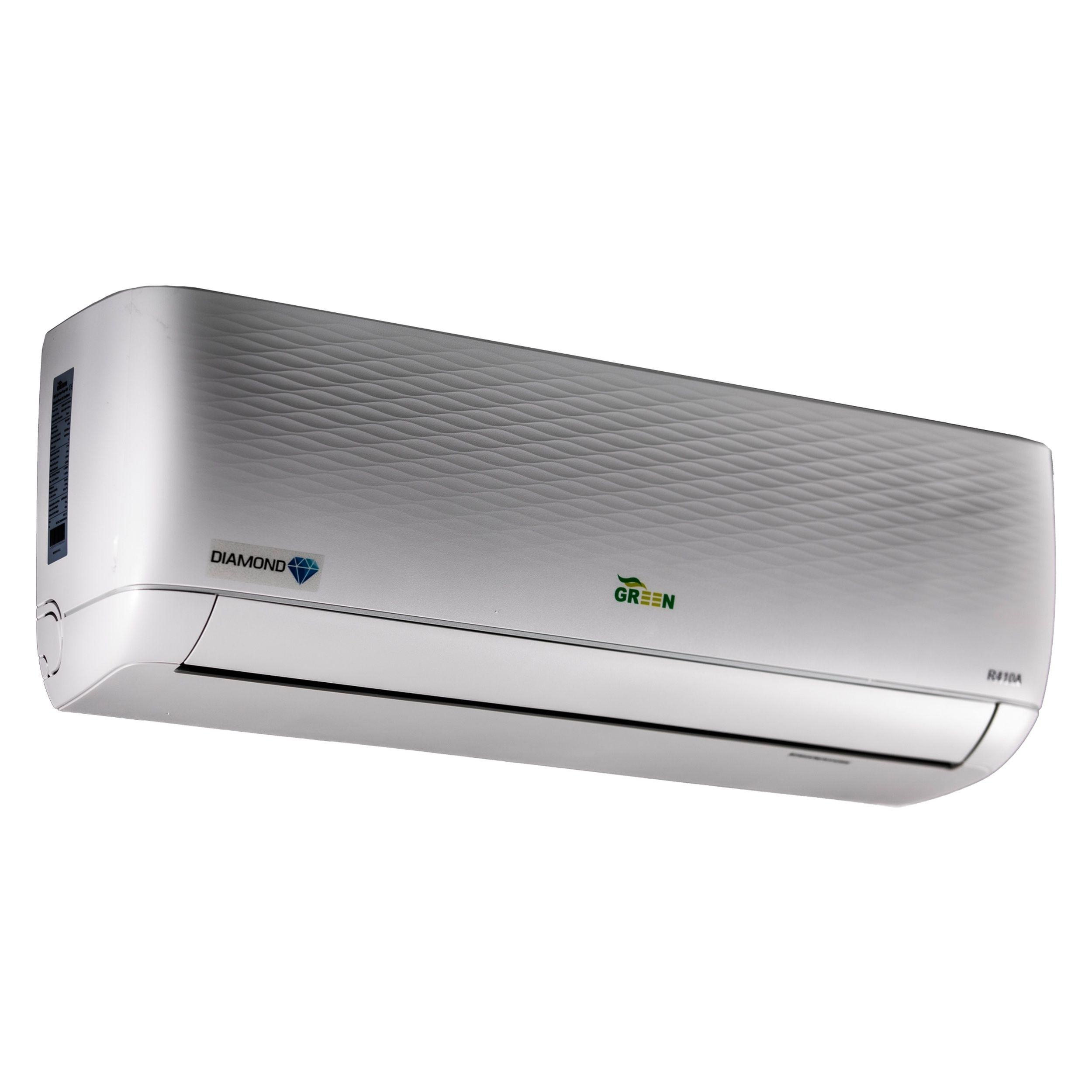 کولر گازی اسپلیت دیواری 24000 اینورتر گرین مدل SDKD-CH24F1C1A2P-J