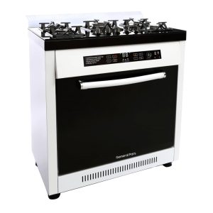 اجاق گاز کابینتی پنج شعله جنرال پارس مدل Gaggenau-Design - تک درب