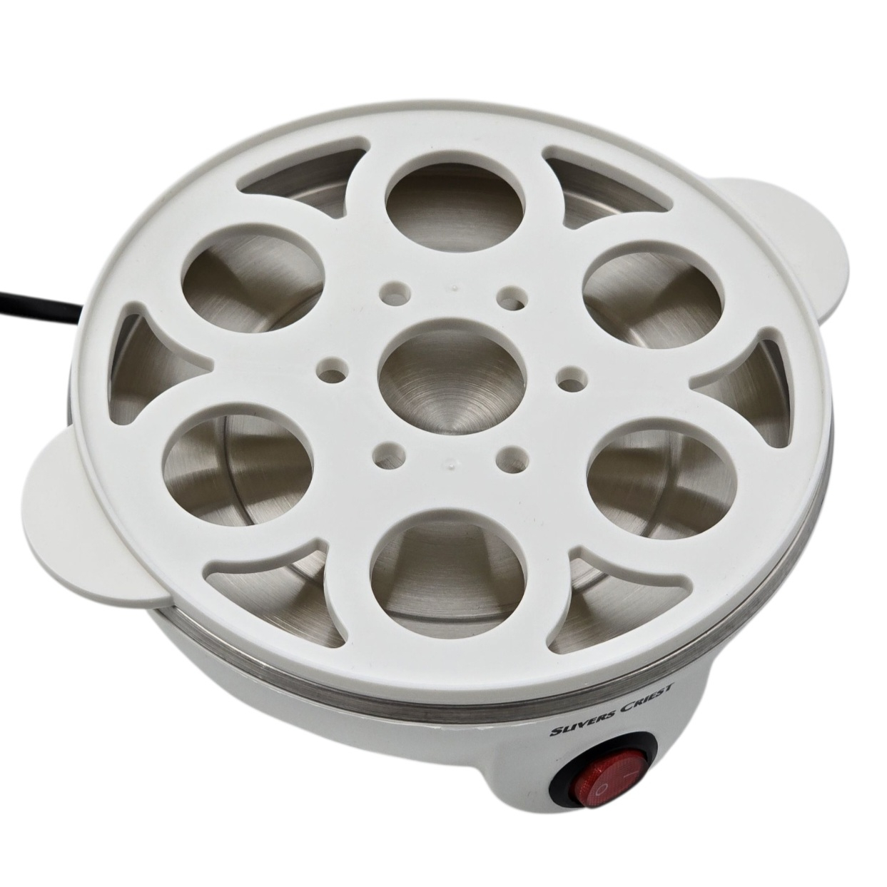 تخممرغ پز سیلور کرست مدل SC-3101 با ظرفیت هفت عدد تخممرغ