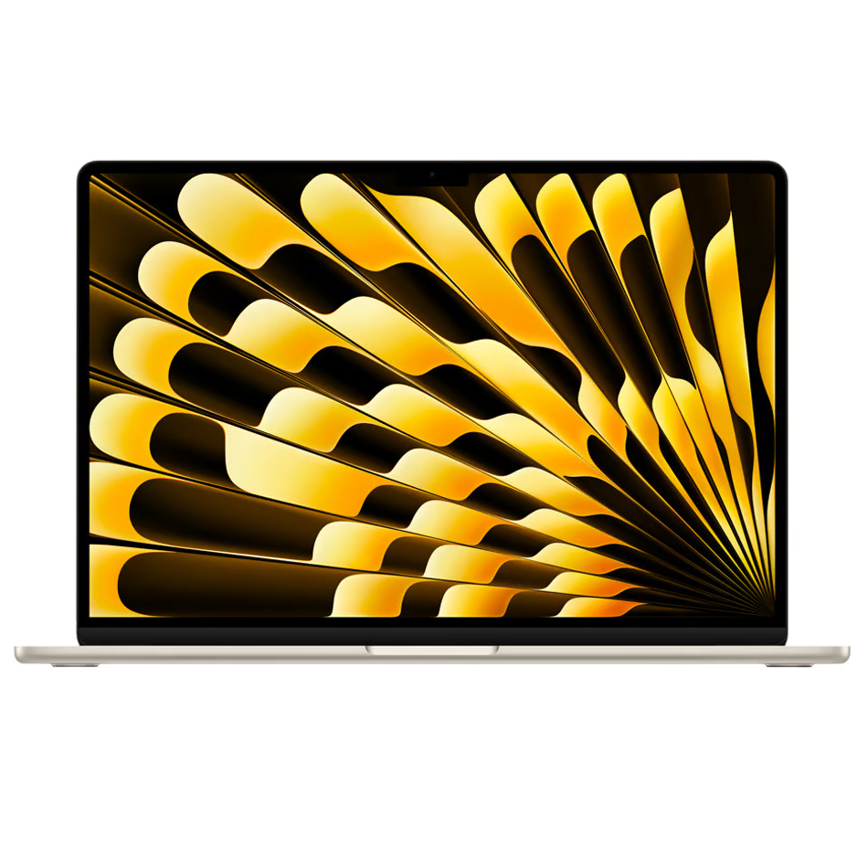 لپ تاپ 15.3 اینچی اپل مدل MacBook Air MW1J3 2025 LLA-M4-16GB Ram-256GB SSD