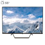 تلویزیون 55 اینچ کیو ال ای دی هوشمند جی بی پی مدل 55JTV-11000U