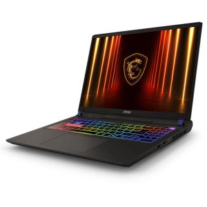 لپ تاپ 16 اینچی ام اس آی مدل Vector 16 HX AI A2XWIG-Core Ultra 9 275HX-RTX5080 16GB-64GB DDR5 5600MHz-2TB SSD-QHD 240Hz – کاستوم شده