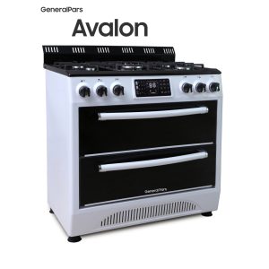 اجاق گاز کابینتی پنج شعله جنرال پارس مدل Avalon-BIS