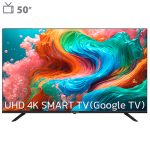 تلویزیون 50 اینچ ال ای دی هوشمند ایکس ویژن مدل 50XYU700