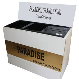 سینک ظرفشویی پارادایز مدل TURKEYBGOL202 توکار