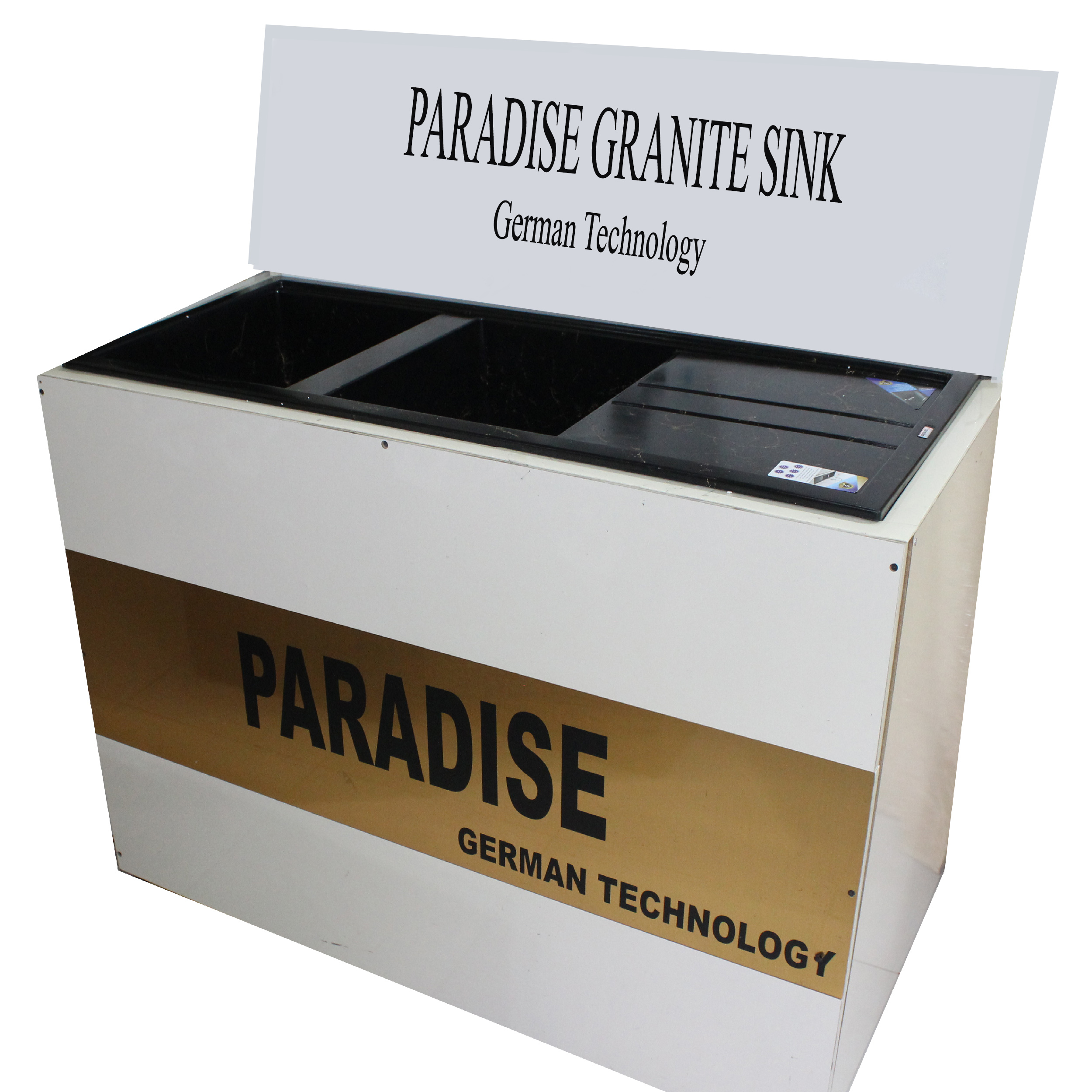 سینک ظرفشویی پارادایز مدل TURKEYBGOL202 توکار