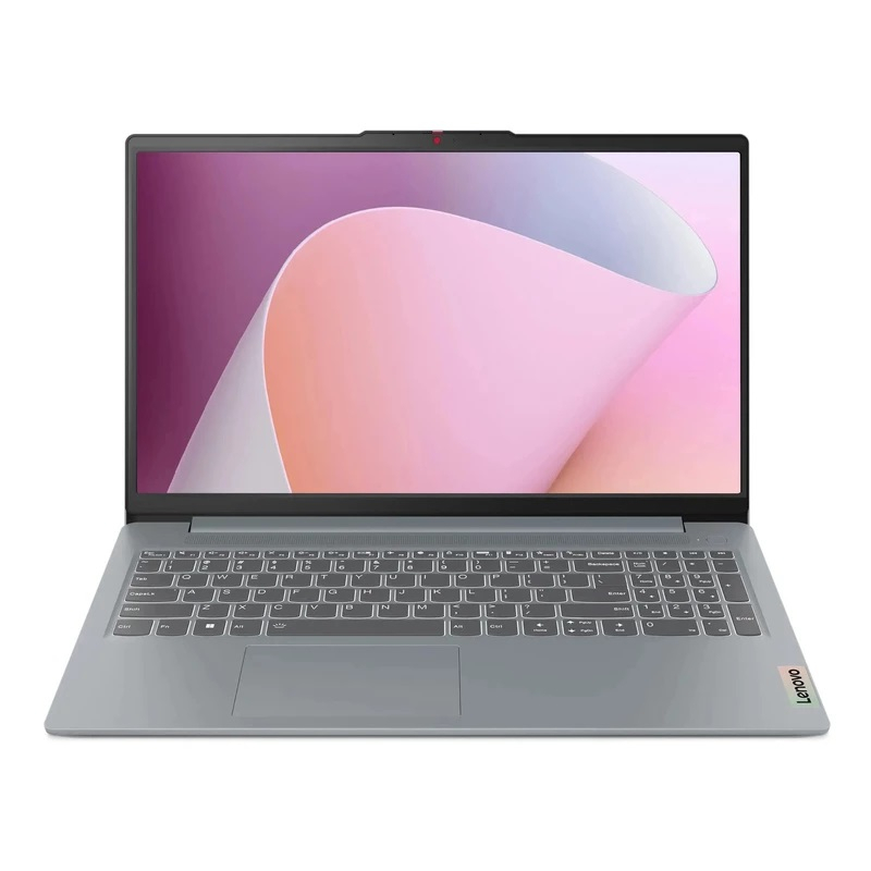لپ تاپ 15.6 اینچی لنوو مدل Ideapad slim 3 15AMN8-R5 7520U-16GB LPDDR5 5500MHz-512GB SSD-FHD IPS