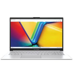لپ تاپ 15.6 اینچی ایسوس مدل Vivobook Go 15 E1504FA-BQ085W-R5 7520U-8GB LPDDR5-512GB SSD-TFT-W