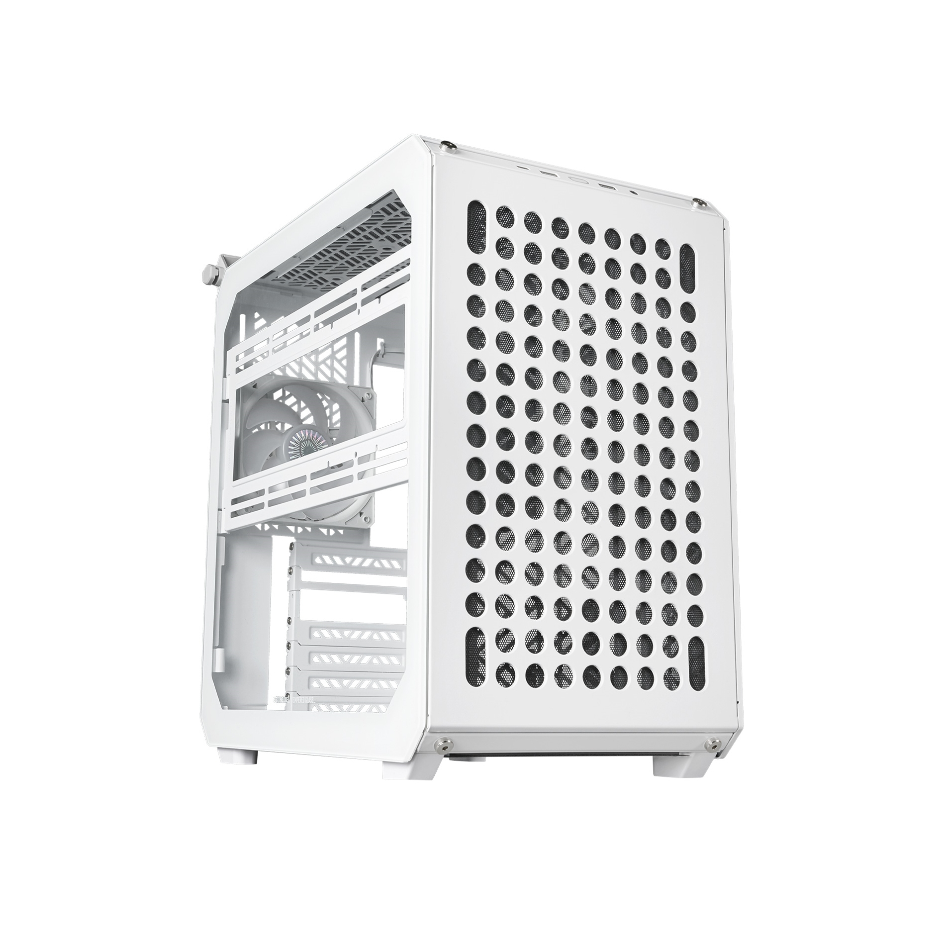 کامپیوتر دسکتاپ کولر مستر مدل کیوب 12400f rtx2060