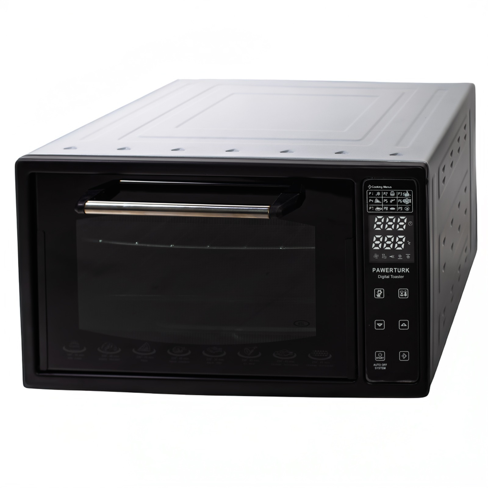 آون توستر 47 لیتری پاورترک مدل 3100