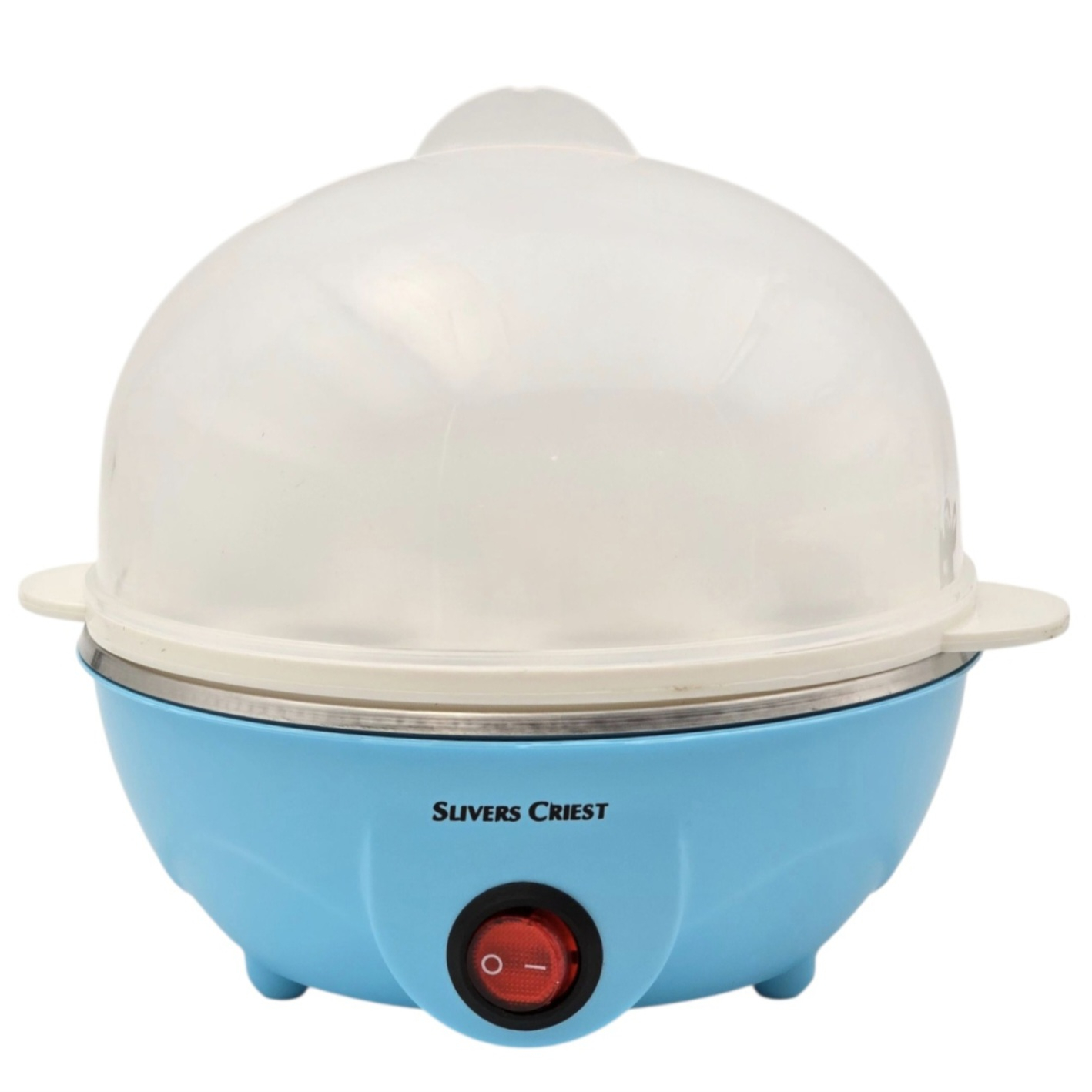 تخممرغ پز سیلور کرست مدل SC-3101 با ظرفیت هفت عدد تخممرغ