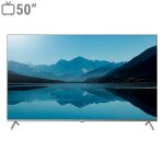 تلویزیون 50 اینچ کیو ال ای دی هوشمند جی پلاس مدل GTV-50SQ778N