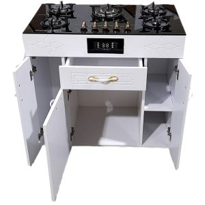 اجاق گاز هاکان مدل مدل پنج شعله چهار در