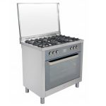 اجاق گاز فر دار پنج شعله اخوان مدل M14-EDTR