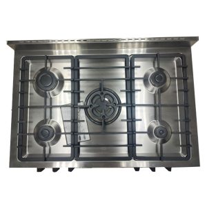 اجاق گاز 5 شعله اسنوا مدل SGC5-6212