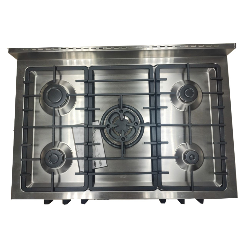 اجاق گاز 5 شعله اسنوا مدل SGC5-6212