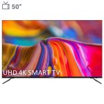 تلویزیون ال ای دی هوشمند ایکس ویژن مدل 50XCU745 سایز 50 اینچ