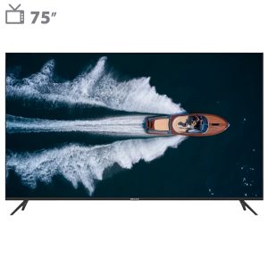 تلویزیون 75 اینچ ال ای دی هوشمند نکسار مدل 75NU6100FM