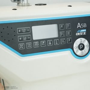 چرخ خیاطی جک مدل صنعتی راسته دوز تمام اتوماتیک جک مدل A5B – به همراه میز و پایه