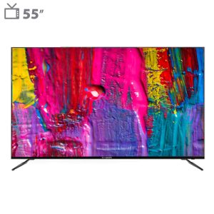تلویزیون 55 اینچ ال ای دی هوشمند ایکس ویژن مدل 55XCU785